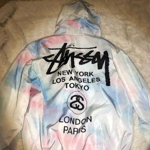 Stussy wind breaker